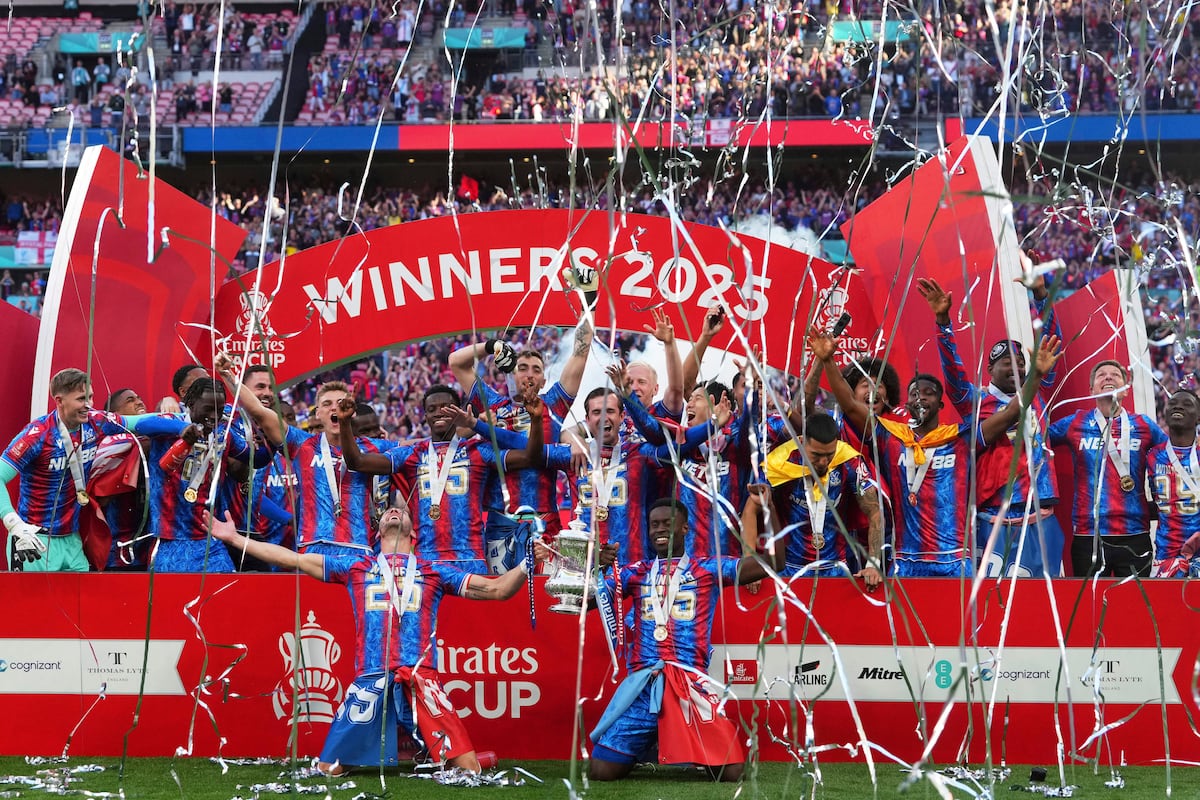 El Crystal Palace vence al City en la final de la FA Cup (1-0) y consigue el primer título de su historia | Fútbol | Deportes