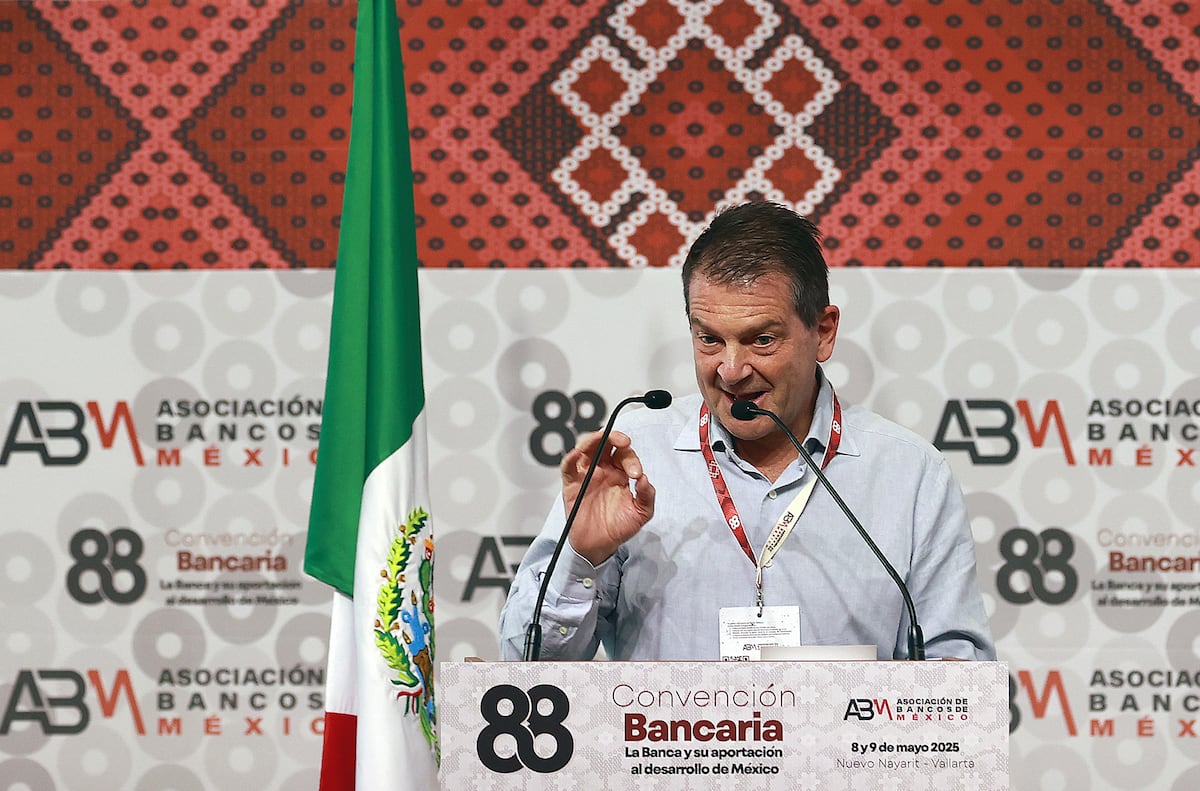 Emilio Romano, presidente de la Asociación de Bancos de México: “Tenemos la ventaja de contar con un gobierno con disposición al diálogo” | Economía