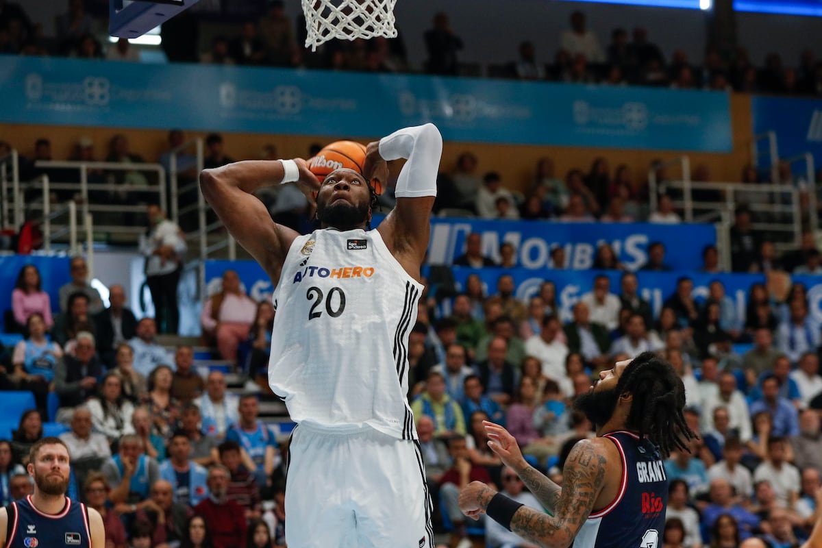 Jornada 31 de la Liga ACB: el Real Madrid ata el primer puesto de la fase regular | Baloncesto | Deportes