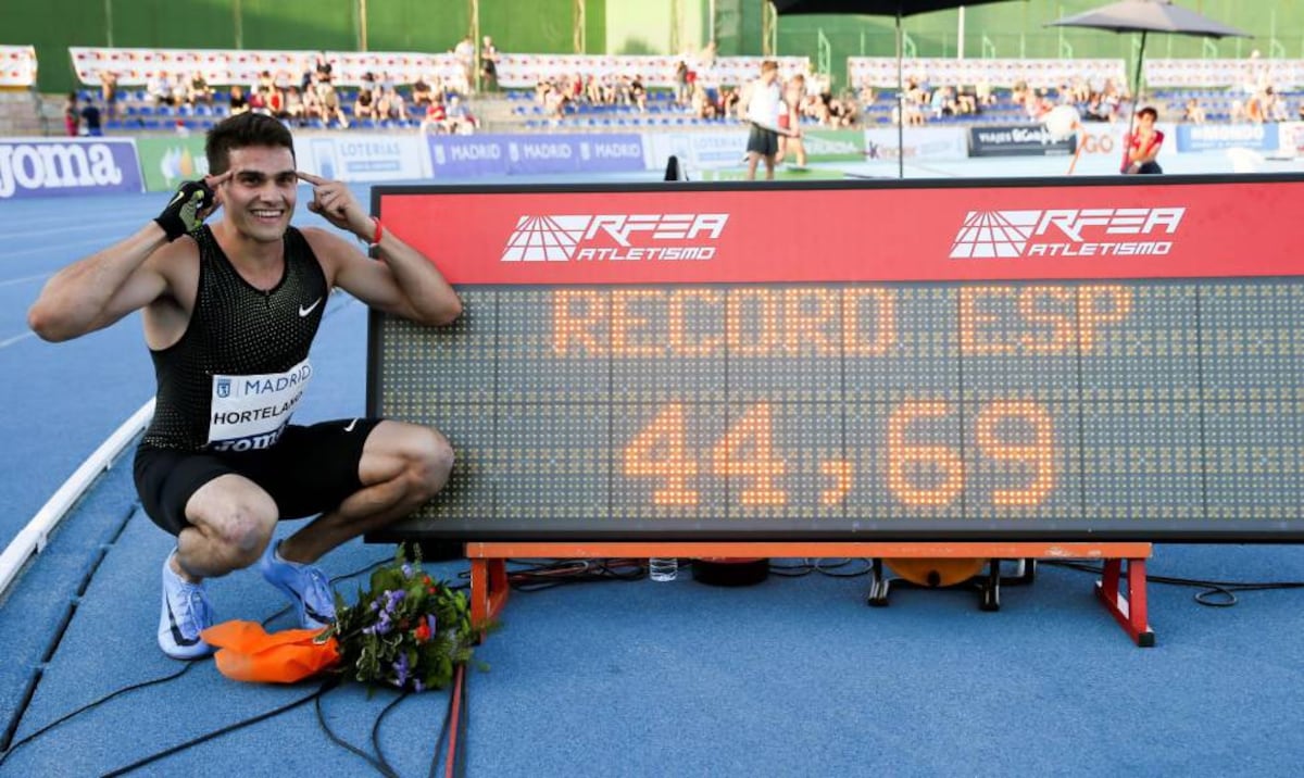 Bruno Hortelano, el atleta que fue mucho y pudo ser mucho más | Deportes