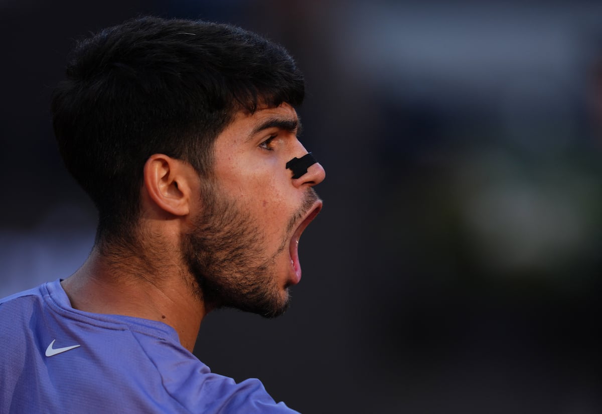 Masters de Roma 2025: Alcaraz luce hegemonía en la casa de Sinner y festeja en Roma | Tenis | Deportes