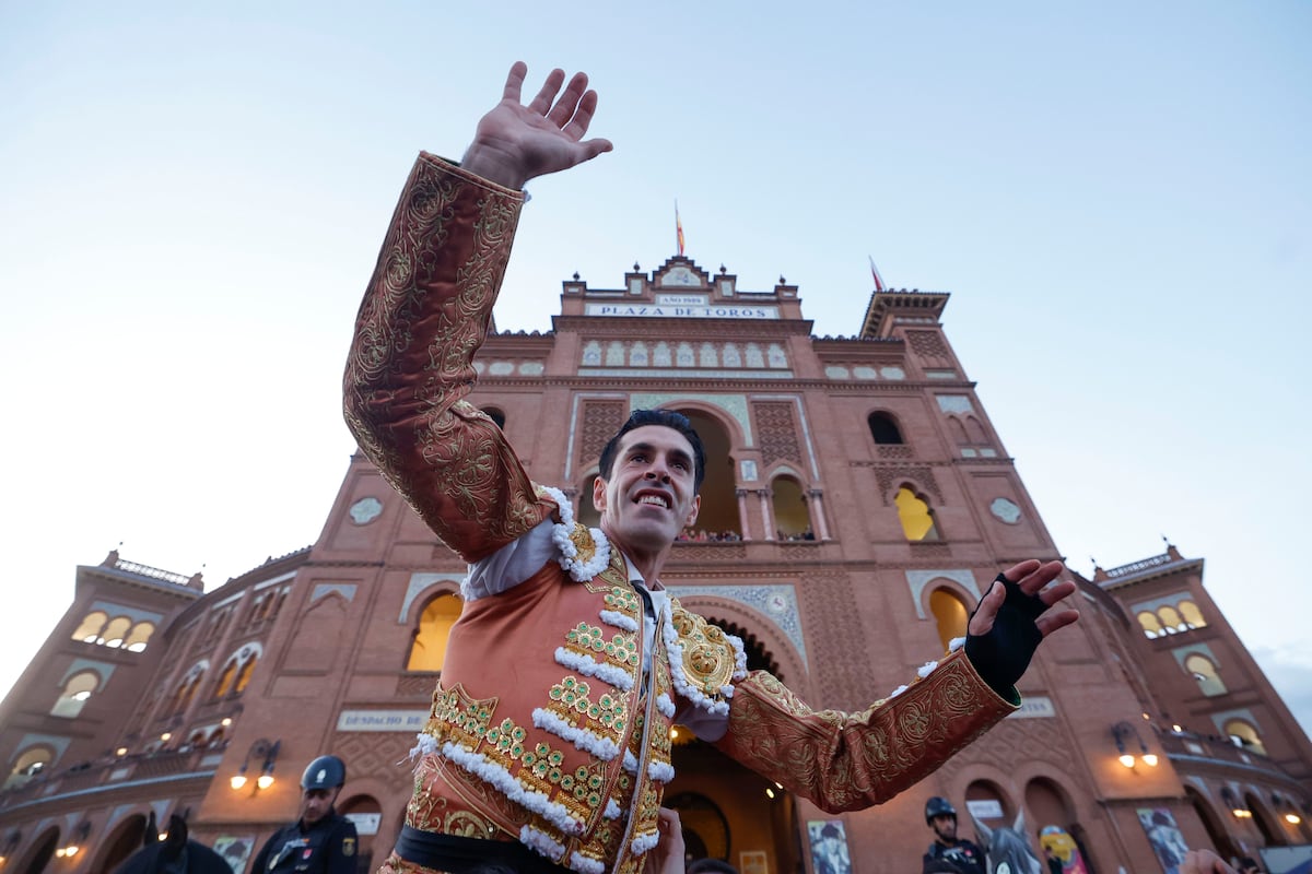 Feria de San Isidro: Menuda puerta grande, Talavante | Cultura