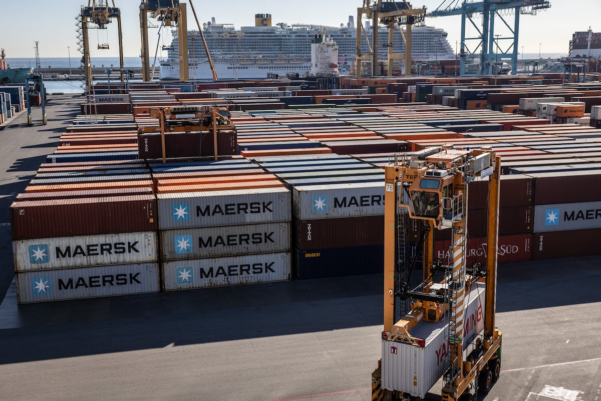 La UE duplica el superávit comercial con EE UU por el adelanto de ventas para evitar los aranceles | Economía