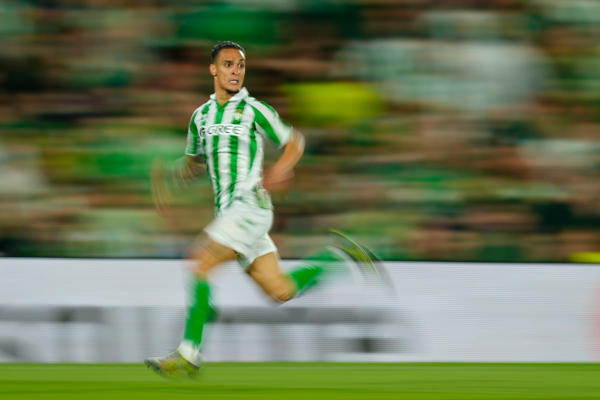 Antony de Triana, la joya goleadora del Betis que cambió Mánchester por la “felicidad” en Sevilla | Fútbol | Deportes