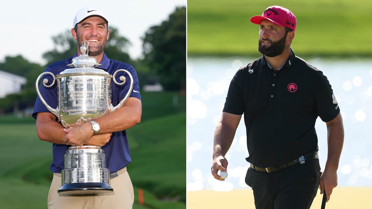 Scottie Scheffler-Jon Rahm, un duelo de época pero solo 16 días al año | Deportes