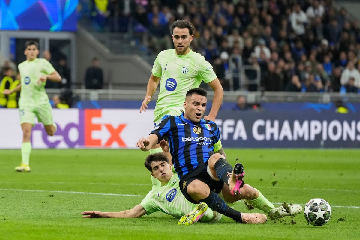 Inter – Barcelona, el partido de vuelta de la semifinal de Champions League, en imágenes