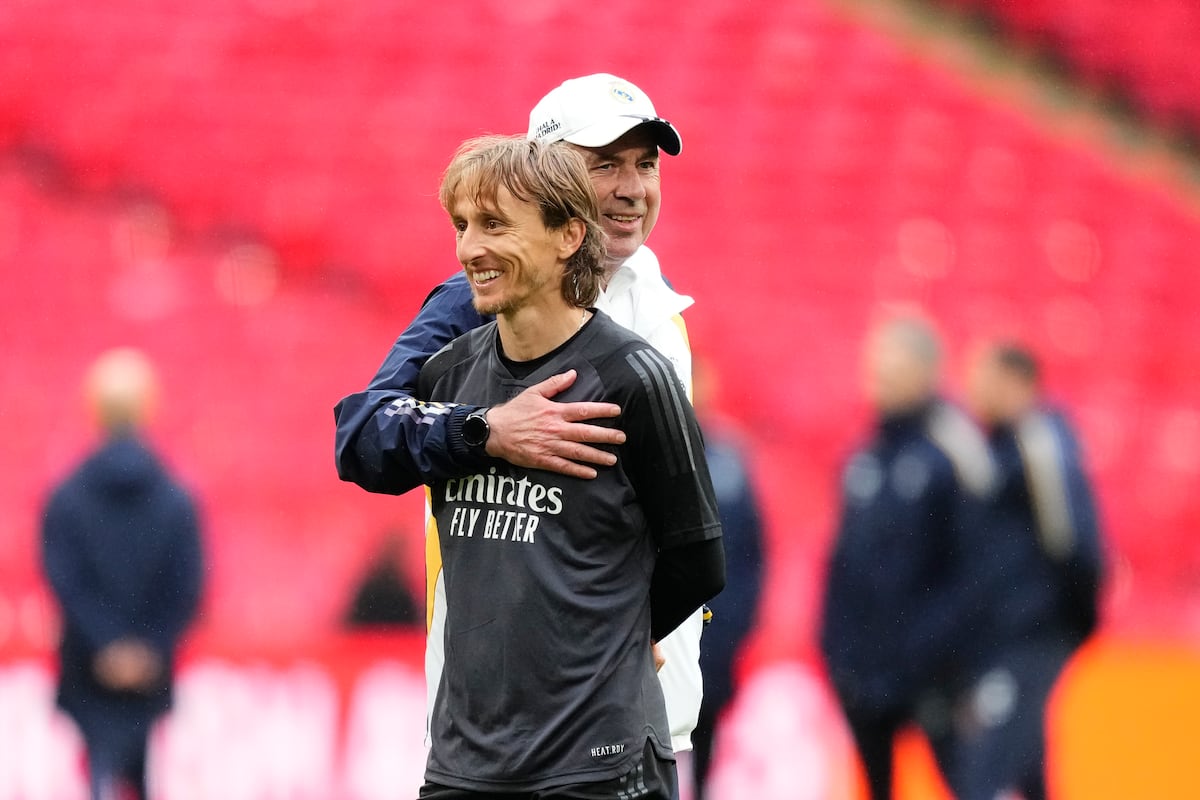 Carlo Ancelotti, Luka Modric y el final de la era de los prodigios en el Real Madrid | Fútbol | Deportes