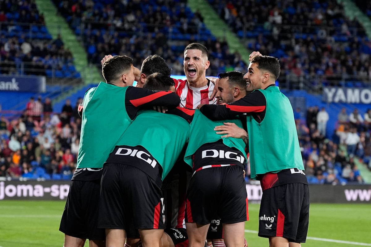 El Athletic, a la Champions; el Getafe seguirá sufriendo | Fútbol | Deportes