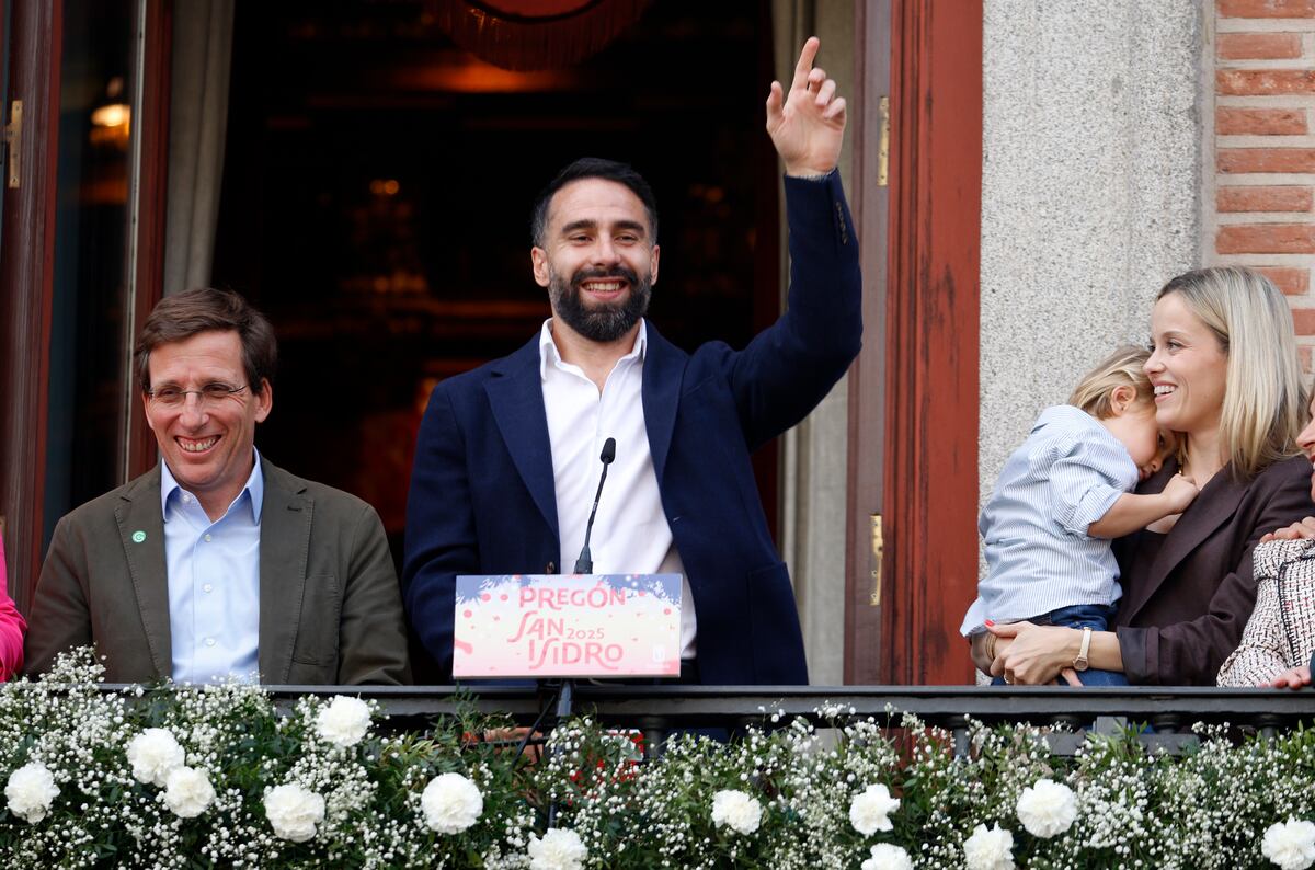 El pregón de San Isidro de Dani Carvajal: “Madrid está de moda” | Noticias de actualidad