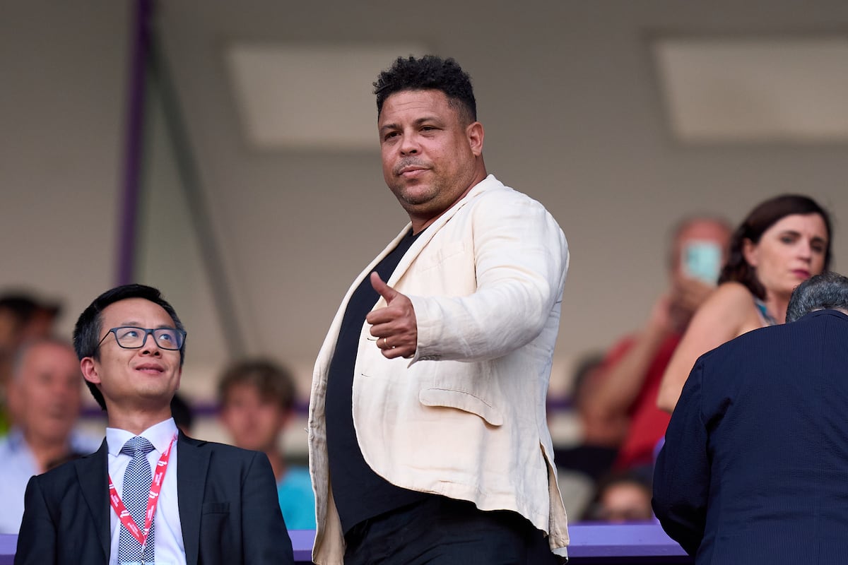Ronaldo Nazario vende el Real Valladolid a un grupo norteamericano con apoyo financiero de un fondo europeo | Fútbol | Deportes