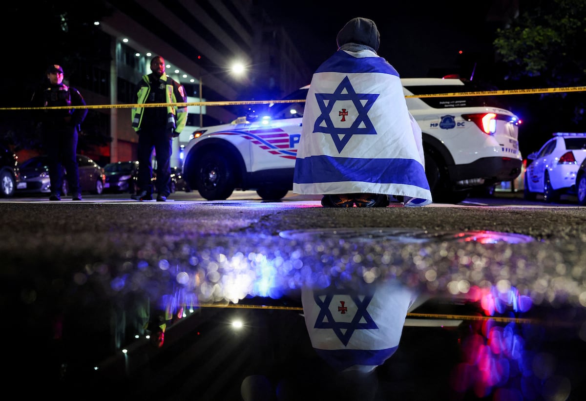 Two Israeli embassy employees shot dead in front of the Jewish Museum in Washington | U.S.