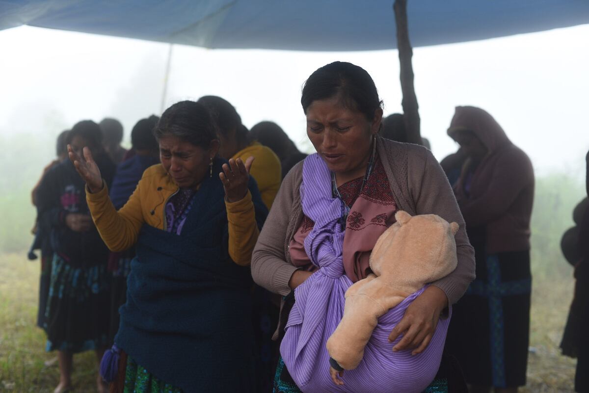 Los desplazamientos a causa de la violencia en México se duplicaron a 26.000 en 2024