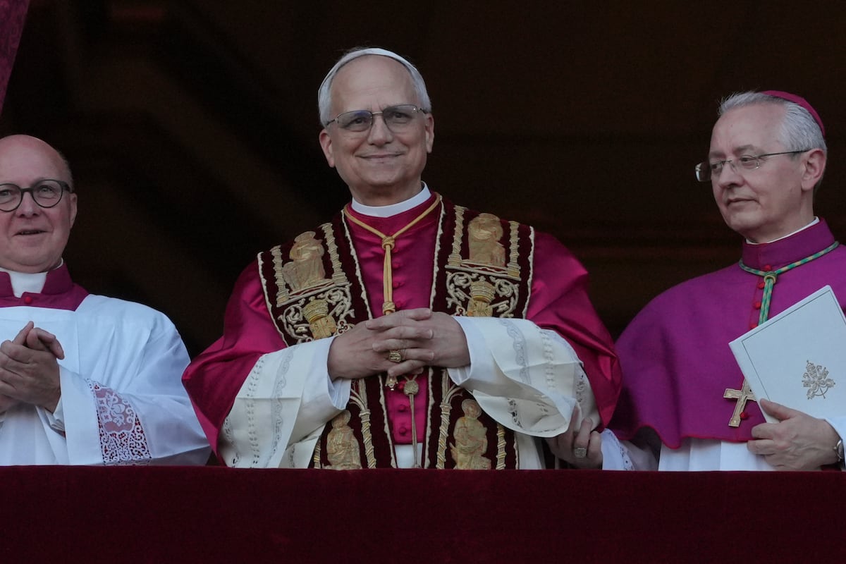Quién es el nuevo papa León XIV: el estadounidense Robert Francis Prevost | Internacional