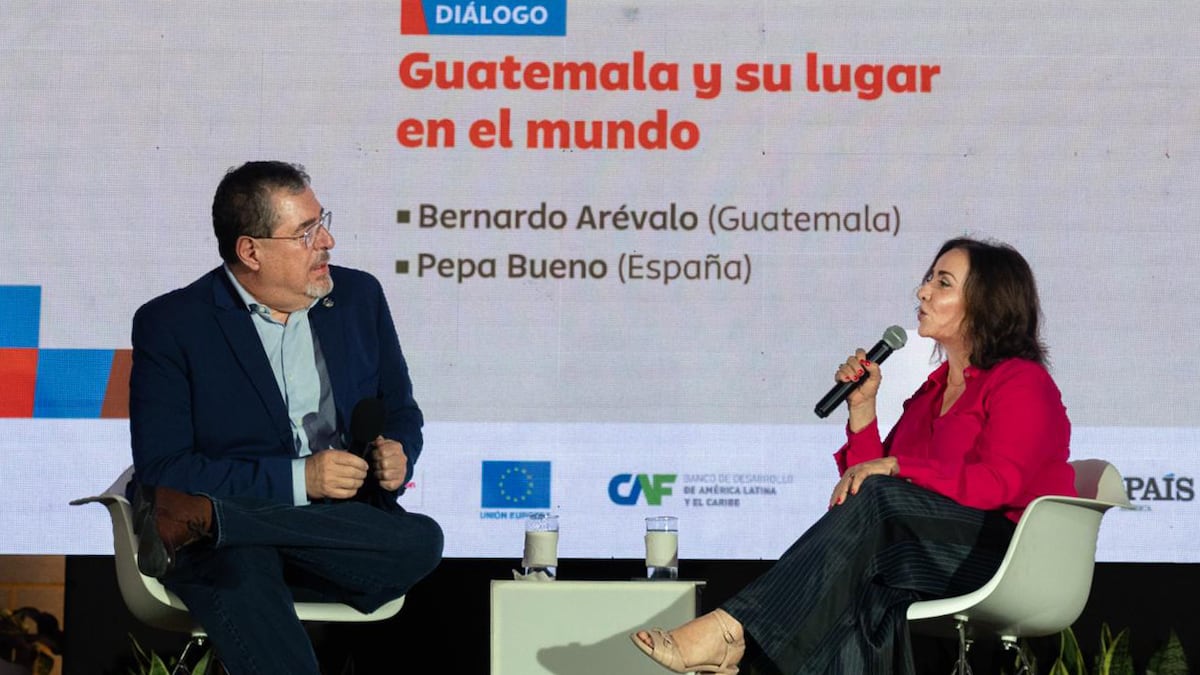 Bernardo Arévalo, presidente de Guatemala: “La Fiscalía es uno de los principales focos del asedio a la democracia”