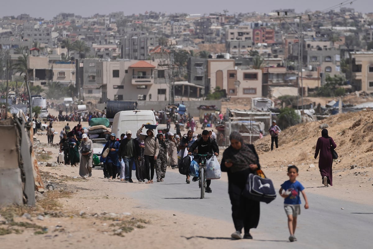 Francia, el Reino Unido y Canadá amenazan a Israel con represalias si prosigue la ofensiva militar en Gaza | Internacional