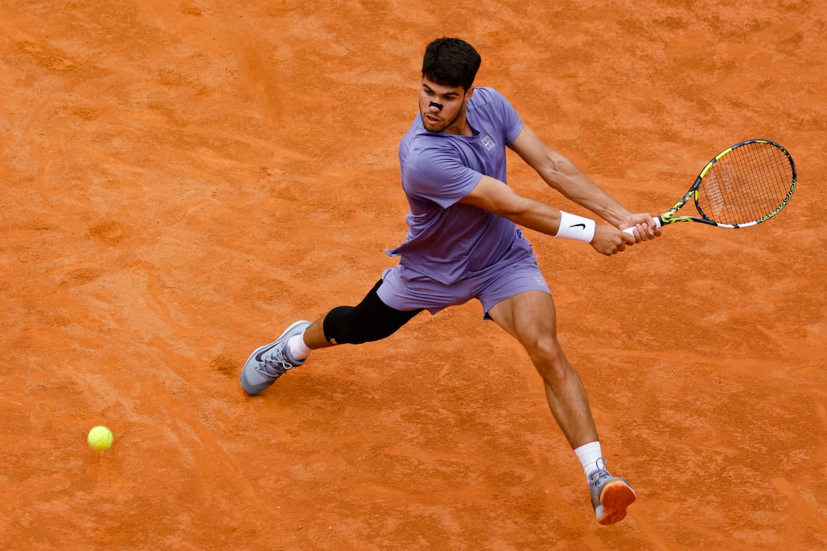 Masters de Roma 2025: Alcaraz tumba a Draper a base de jerarquía | Tenis | Deportes