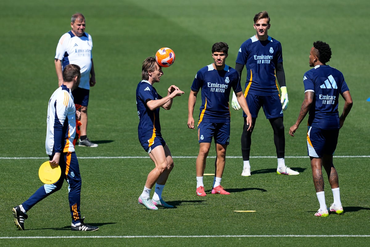 Real Madrid – Real Sociedad en directo | Modric es titular en su despedida del Bernabéu | Fútbol | Deportes