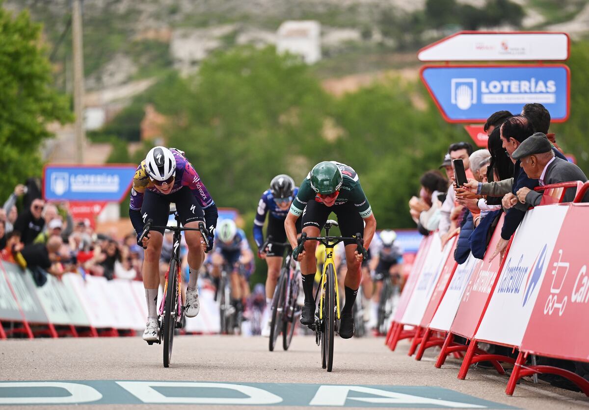 Marianne Vos se asegura el jersey verde tras ganar en Baltanás | Ciclismo | Deportes