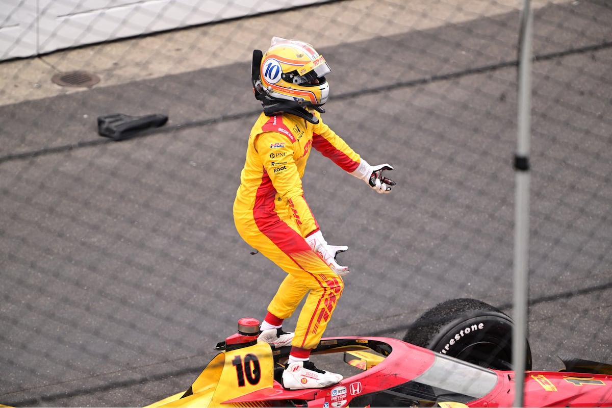 Álex Palou se convierte en el primer español en ganar las 500 Millas de Indianápolis | Deportes