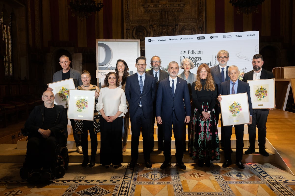 Los Ortega y Gasset llaman a ejercer un periodismo que incomode ante el auge de los autoritarismos | Premios Ortega y Gasset