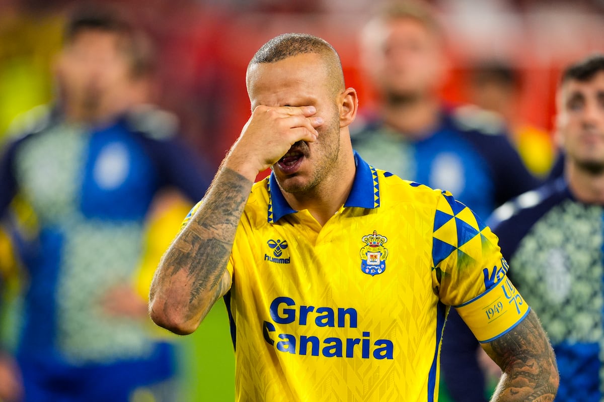La UD Las Palmas desciende a Segunda tras un catastrófico año | Fútbol | Deportes