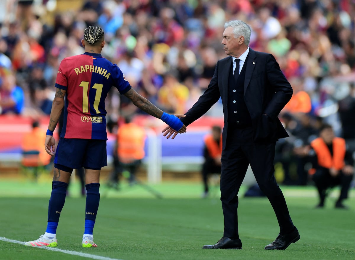La Federación Brasileña anuncia a Carlo Ancelotti como su nuevo seleccionador | Fútbol | Deportes