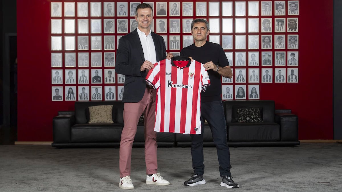 Ernesto Valverde renueva y cumplirá su décima temporada en el Athletic | Fútbol | Deportes