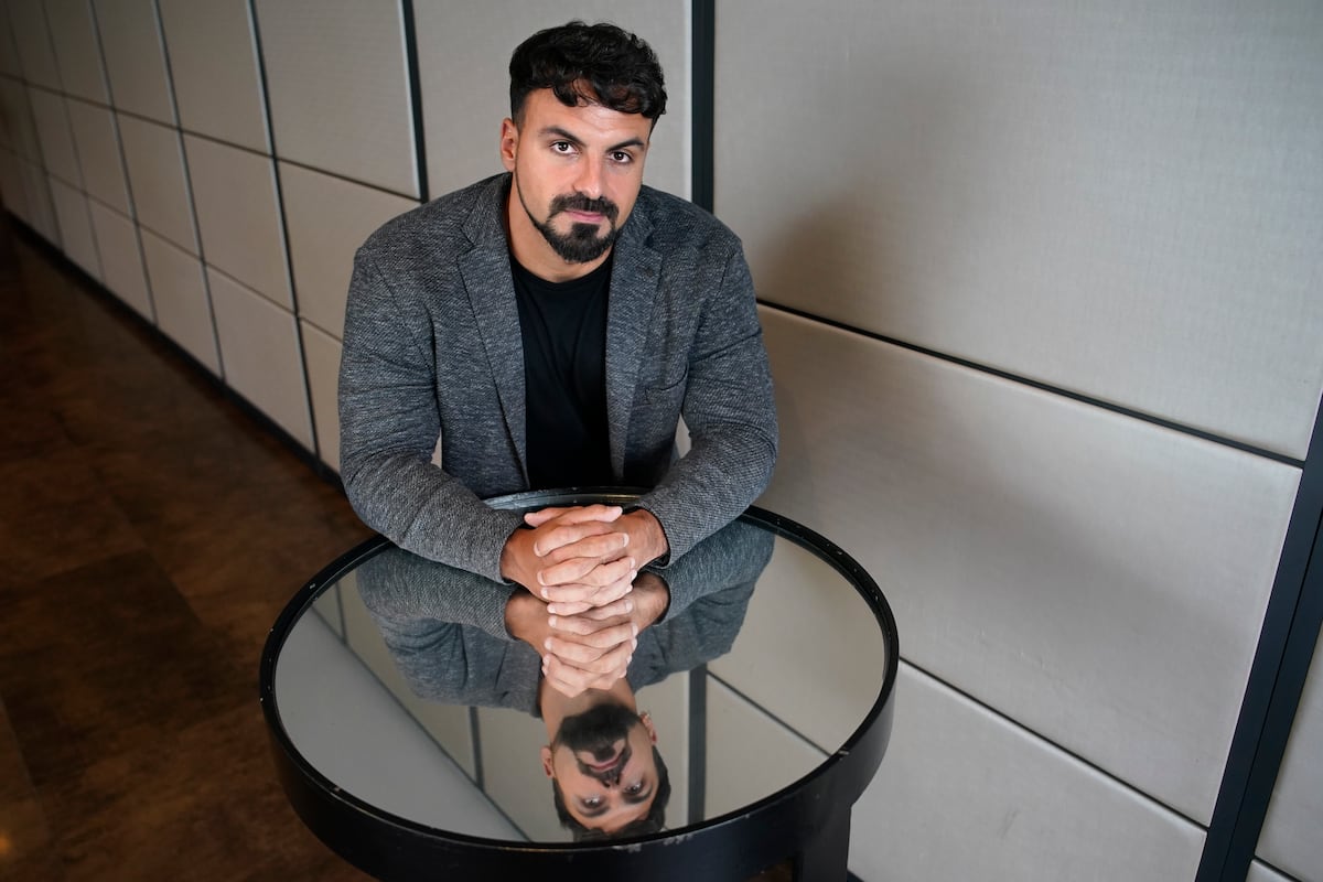 Eduardo Blasco, buzo de rescate: “A veces te tienen que detener para poder dormir con la conciencia tranquila” | España