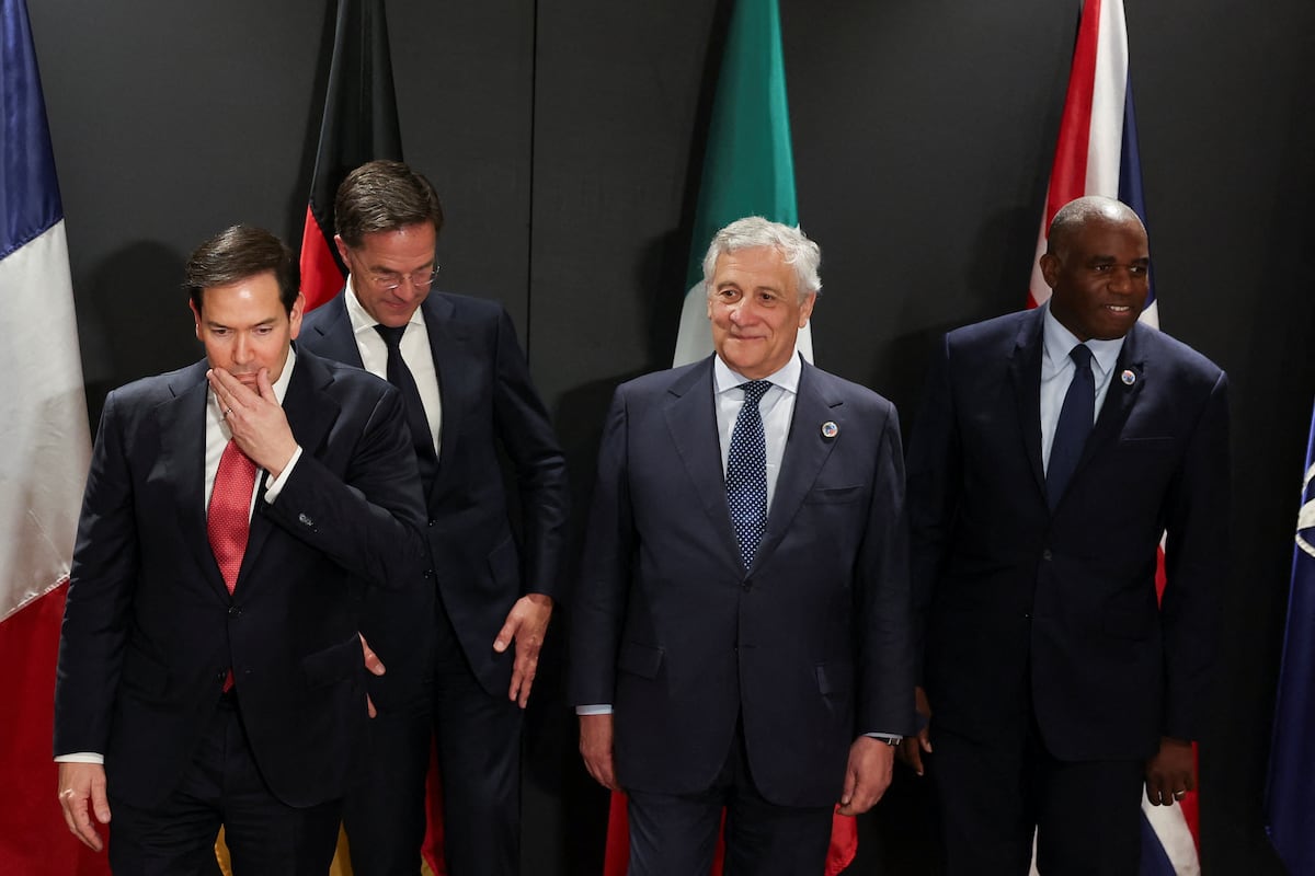 Mark Rutte urge a los aliados a aumentar más el gasto militar de la OTAN: “El 2% claramente es insuficiente” | Internacional