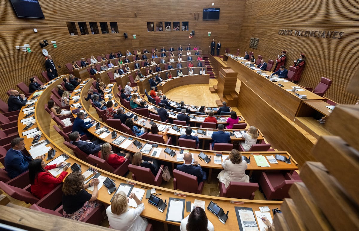 PP y Vox pactan un recorte en los presupuestos de 100.000 euros a la patronal CEV y de 200.000 euros a CC OO-PV y UGT-PV | Noticias de la Comunidad Valenciana