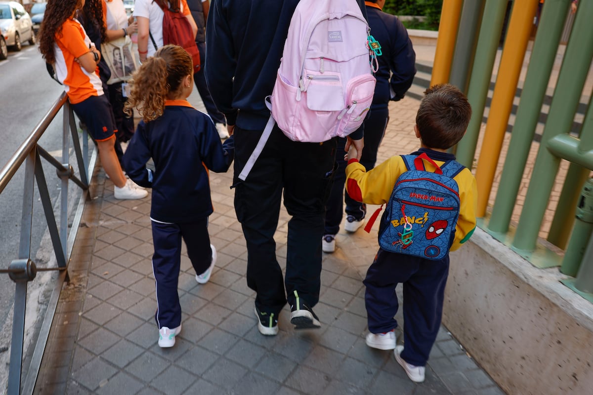 Calendario del curso escolar 2025-2026 en Madrid: fechas claves de inicio, final y vacaciones | Noticias de Madrid