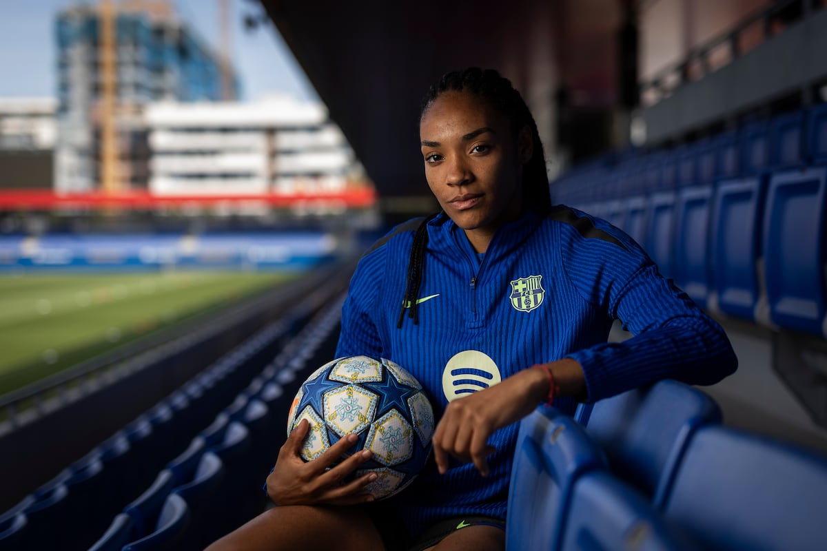 Salma Paralluelo: “Tenía muchísimo dolor. Después de los Juegos estaba destrozada” | Fútbol | Deportes