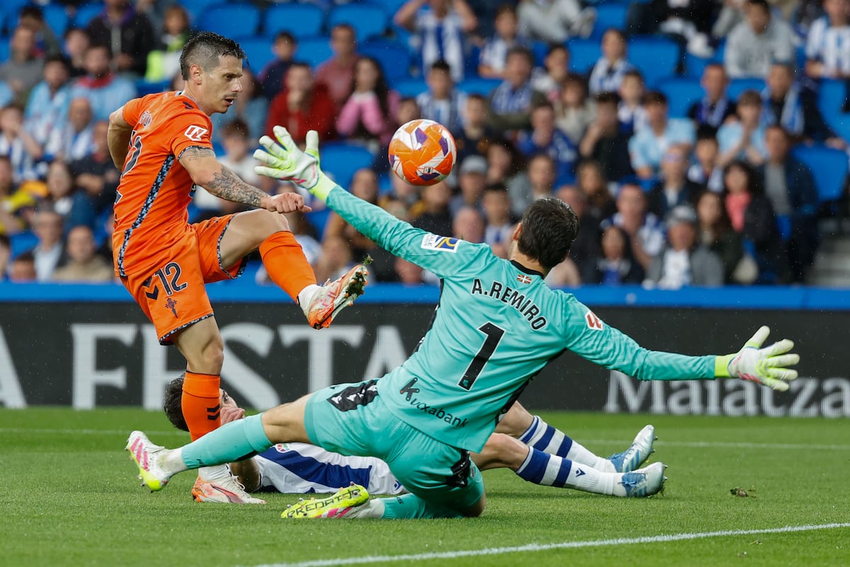 El Celta acaricia Europa a costa de una Real que se descompone | Fútbol | Deportes