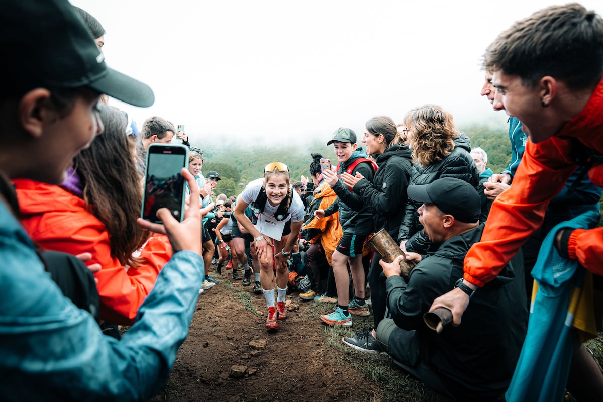 La odisea de Sara Alonso y Malen Osa por ser profetas en la maratón de montaña de Zegama | Deportes