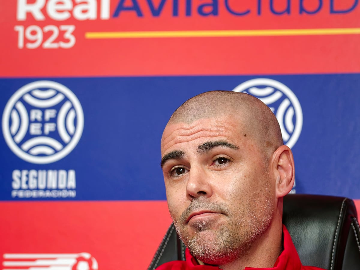 Víctor Valdés y la vuelta a la rutina como entrenador del Ávila en Segunda RFEF | Fútbol | Deportes