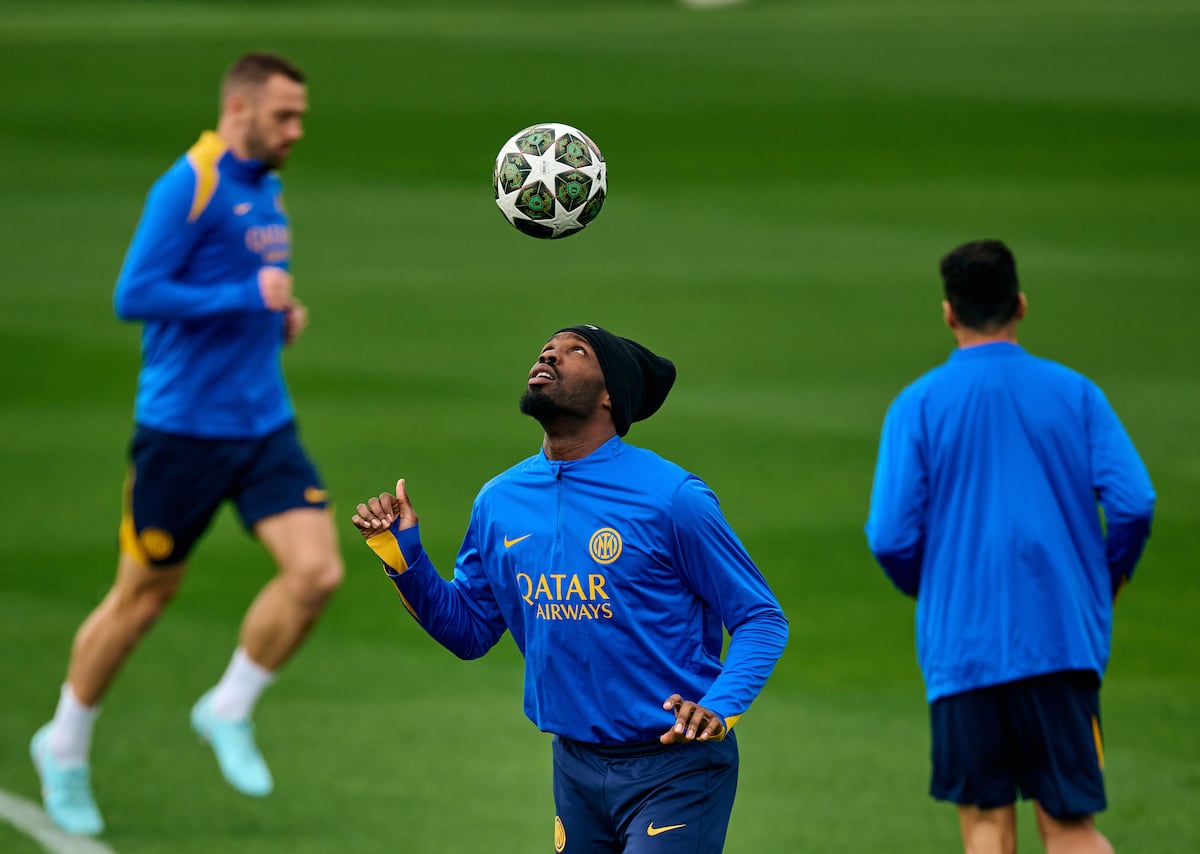 Thuram perfecciona la trampa para los centrales del Barça | Fútbol | Deportes