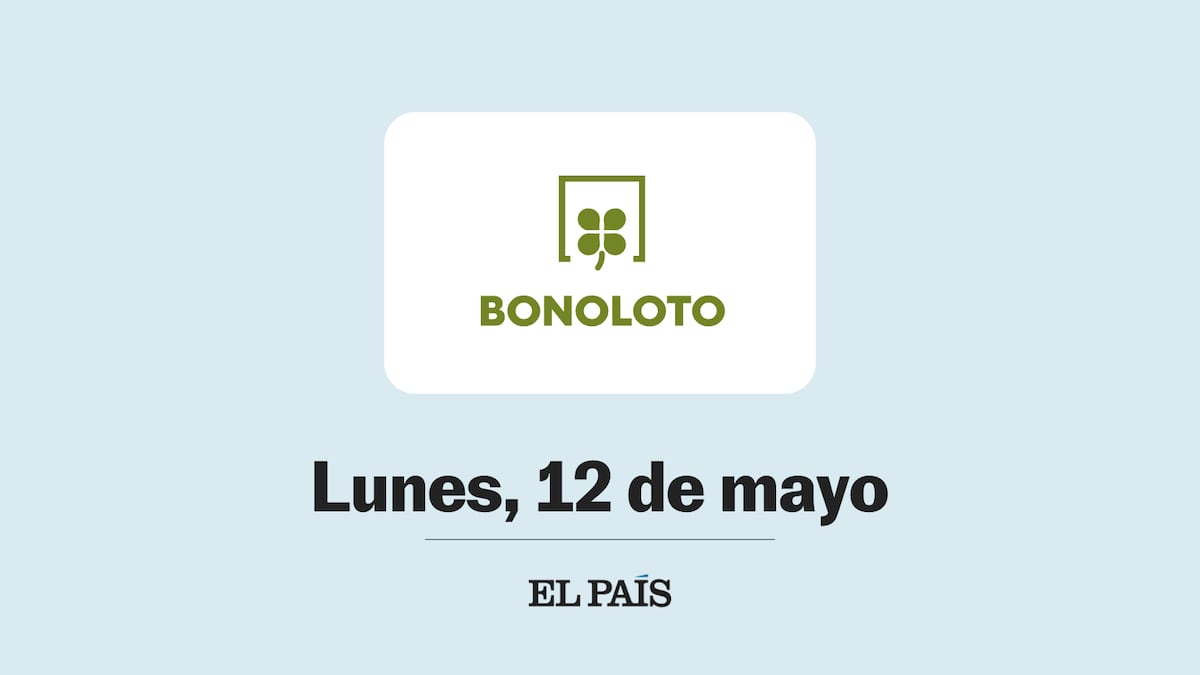 Bonoloto: comprobar sorteo del lunes 12 de mayo | Sorteos: Loterías y ONCE