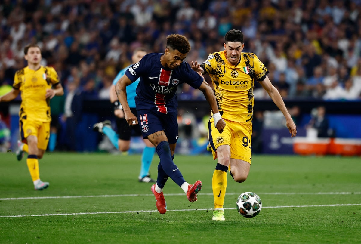 La magia de Doué y el triunfo de la mezcla: el fútbol coral encumbra al PSG como Campeón de Europa | Fútbol | Deportes