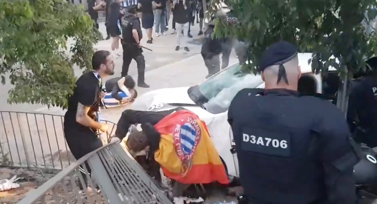 La conductora del atropello múltiple cerca del campo del RCD Espanyol da negativo en alcohol y drogas | Noticias de Cataluña