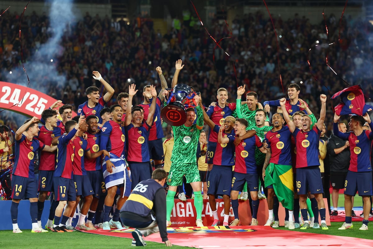 El Barcelona, un campeón sin el don del aspirante | Fútbol | Deportes