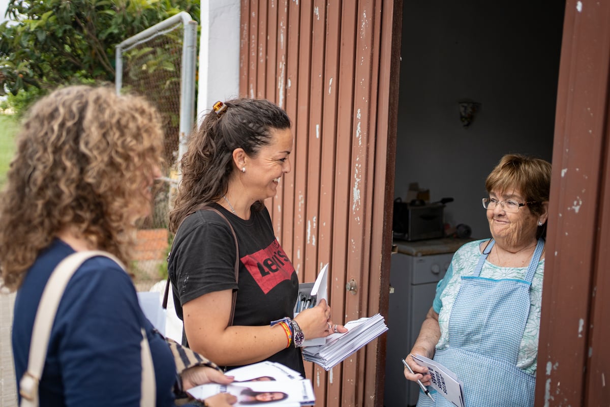Elecciones: Los 4.500 vecinos rurales de Jerez que ya tienen cita con las urnas | España