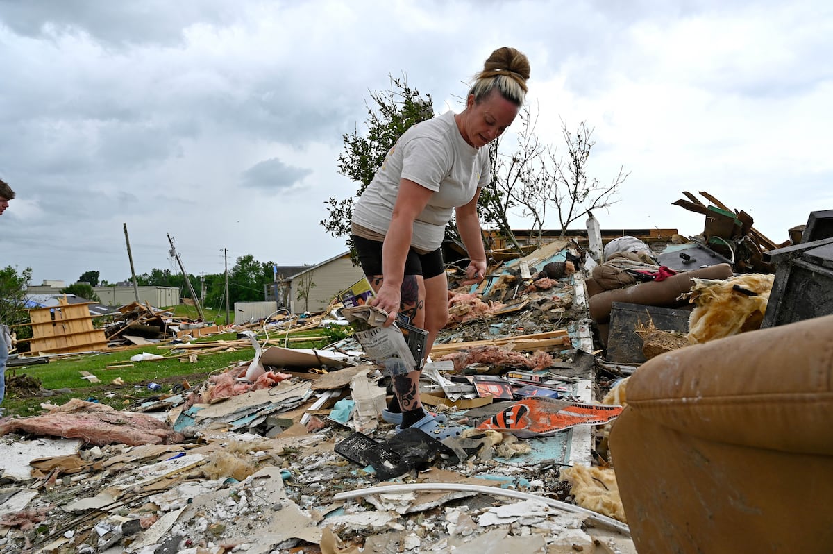 Las tormentas eléctricas y tornados del fin de semana provocan 28 muertes en Estados Unidos