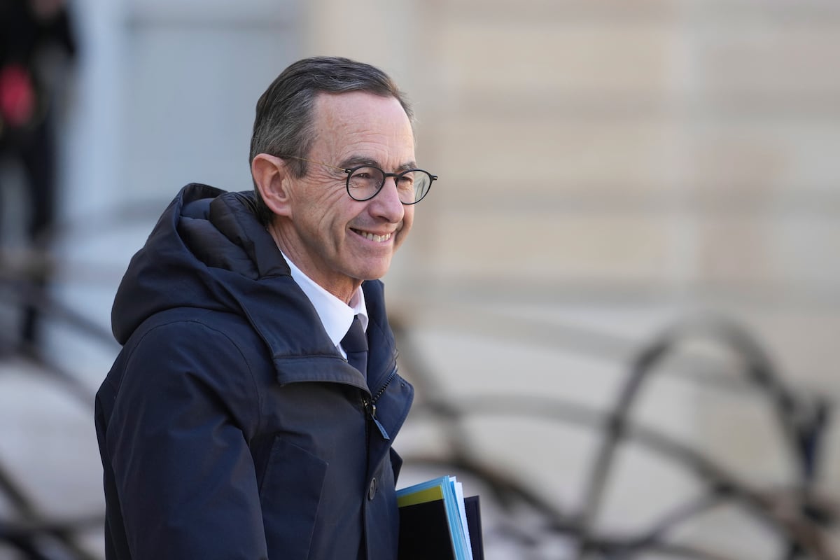 Los conservadores franceses nombran líder al ministro del Interior, Bruno Retailleau, con la vista puesta en 2027 | Internacional