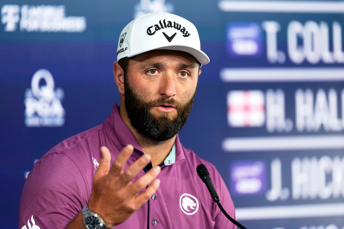 Jon Rahm ajusta su juego ante el PGA, el segundo grande de la temporada | Deportes
