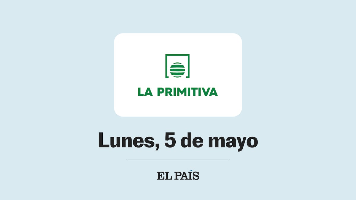 La Primitiva: sorteo del lunes 5 de mayo | Sorteos: Loterías y ONCE