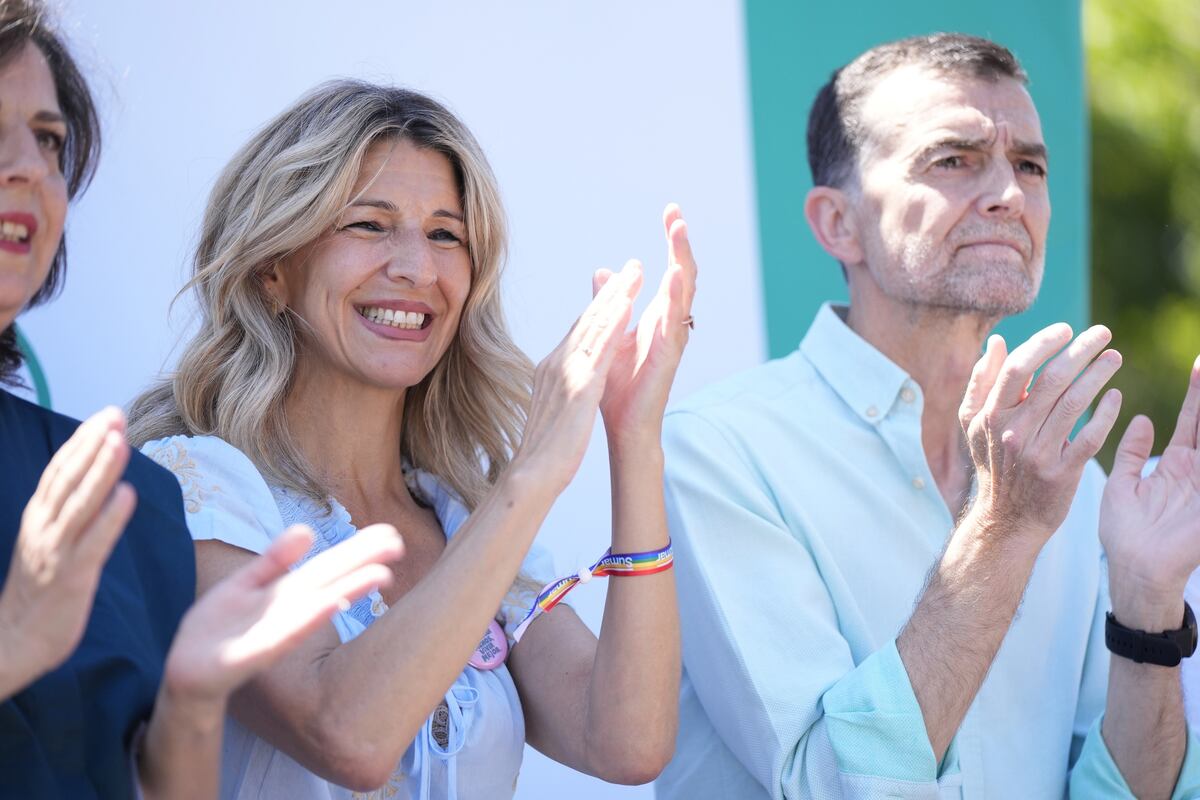 IU y Sumar defiende su presencia en el Gobierno y espolean a Podemos a aclarar la candidatura andaluza | España