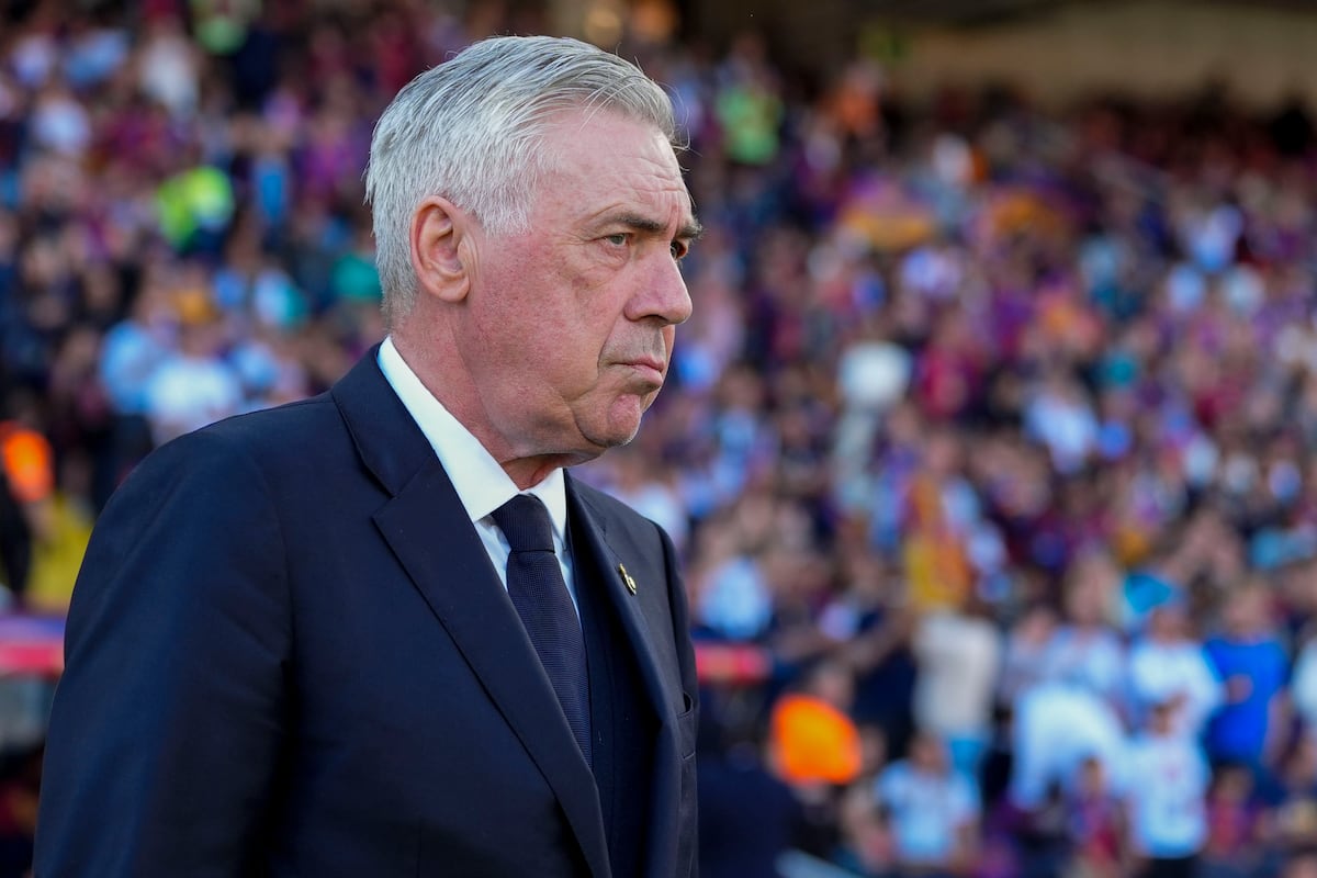 Rueda de prensa de Carlo Ancelotti en directo