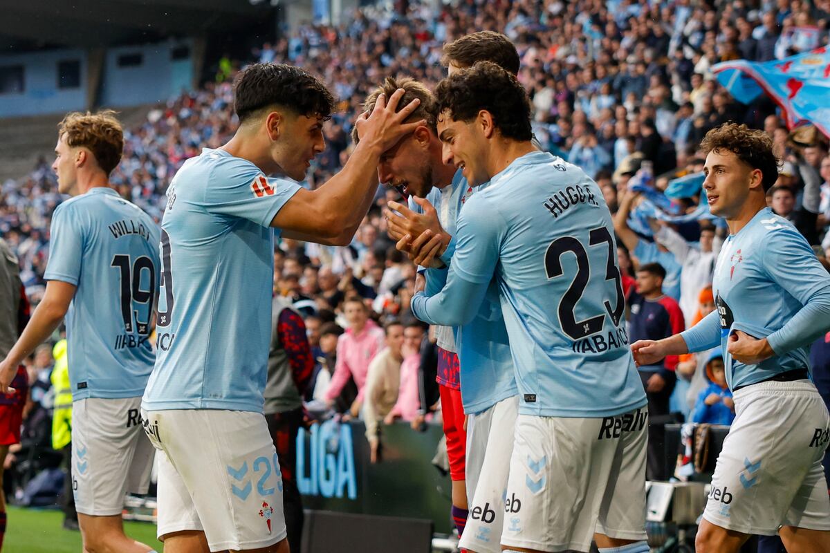El Celta acaricia Europa y el Sevilla palpa el miedo | Fútbol | Deportes