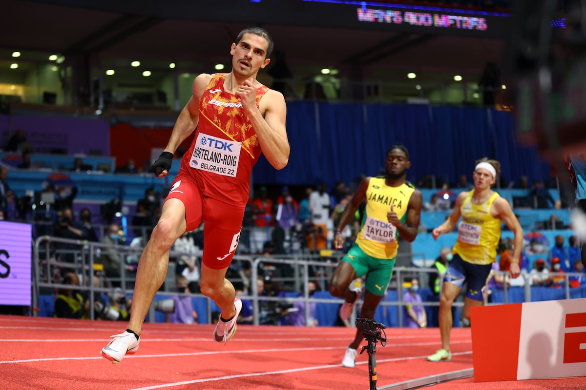 El velocista Bruno Hortelano anuncia su retirada del atletismo a sus 34 años | Deportes