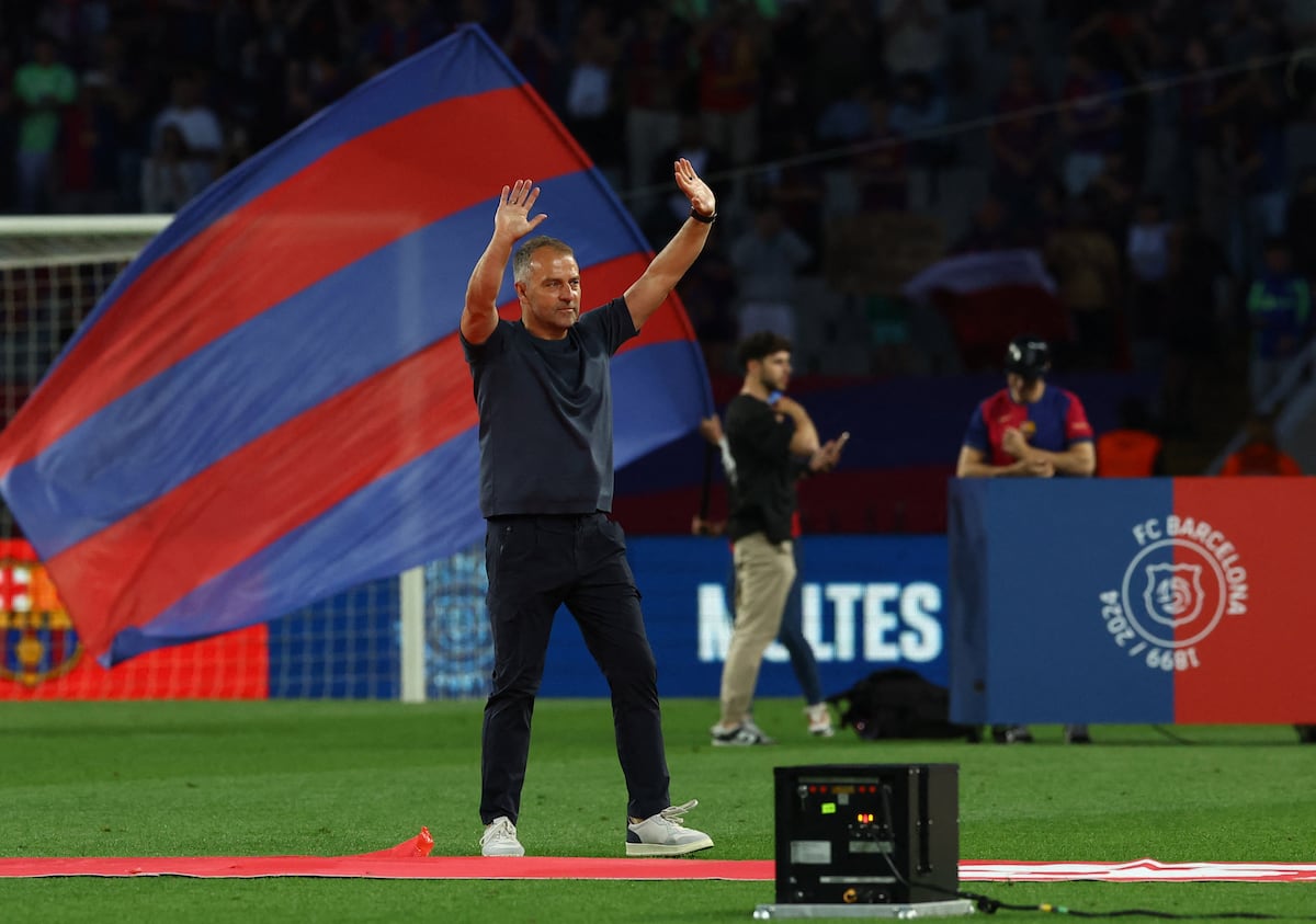 Hansi Flick prolonga su contrato con el Barcelona hasta 2027 | Fútbol | Deportes